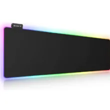 ماوس پد مخصوص بازی اسکپتر مدل pro-glide RGB