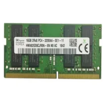 رم لپ‌تاپ 16 گیگابایت DDR4 اس‌کی هاینیکس مدل PC4-21300 با فرکانس 2666 مگاهرتز، تایمینگ CL19 و ولتاژ 1.2 ولت
