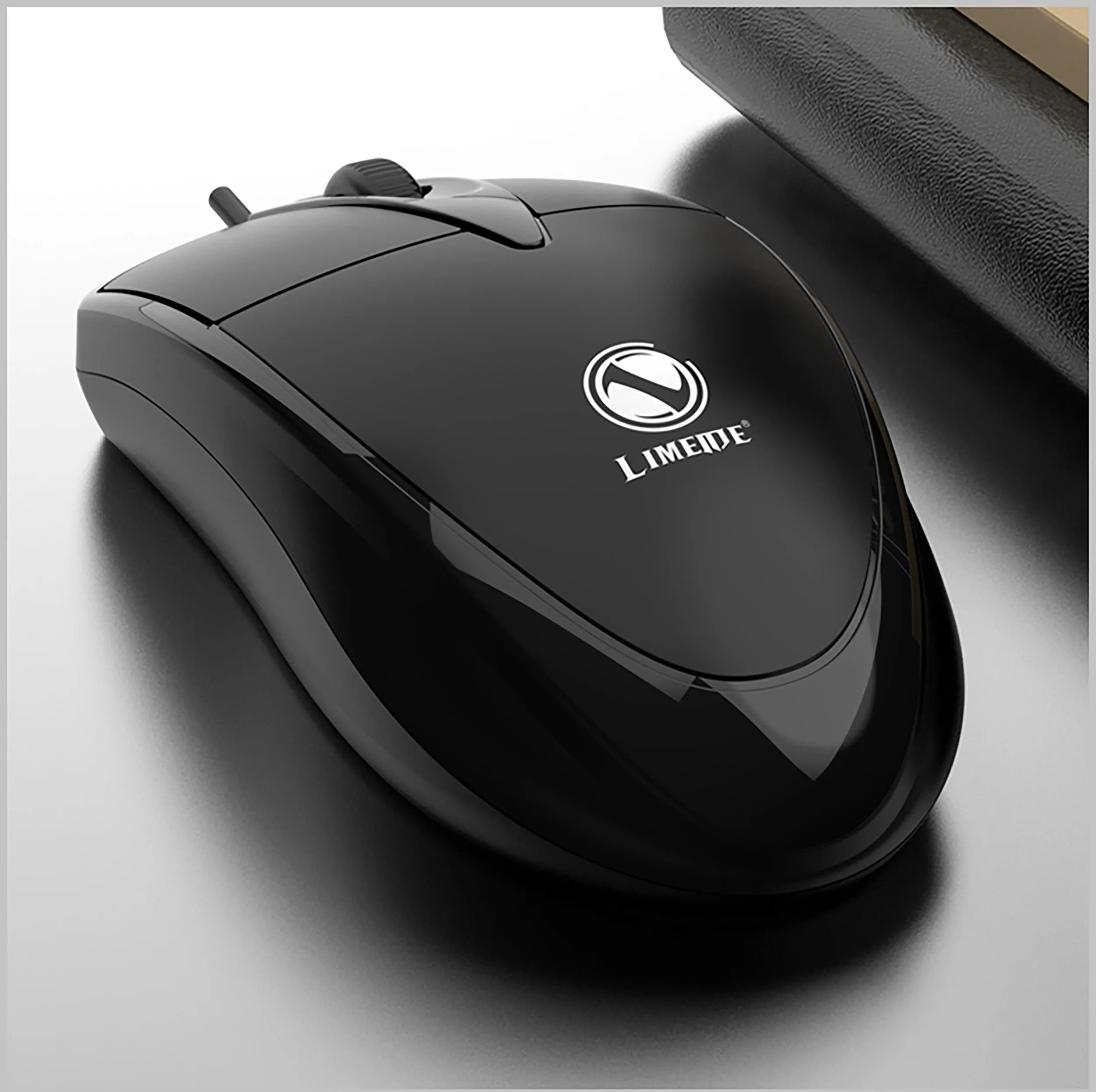 ماوس لایماید مدل OFFICE-301 کد 2024