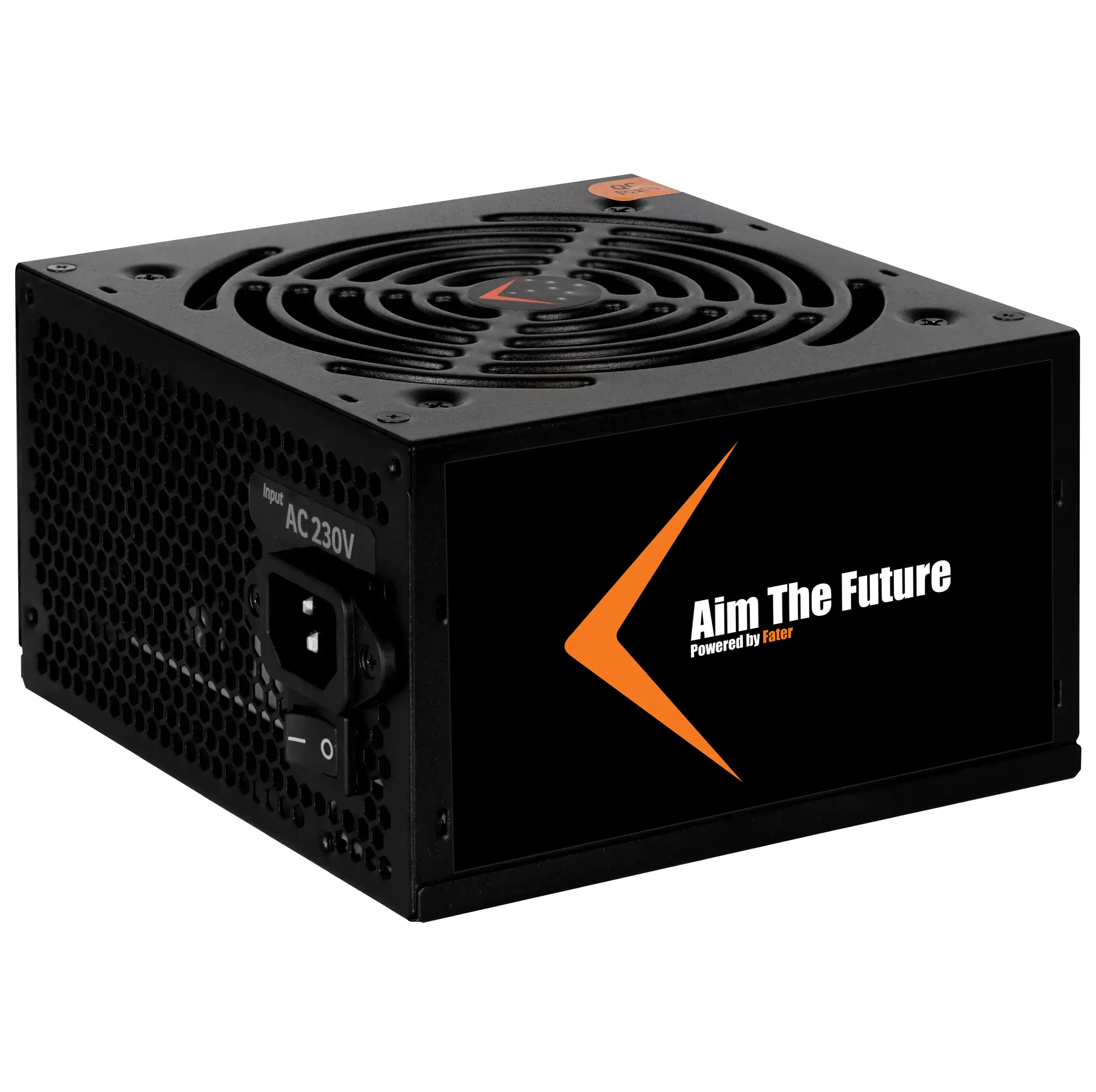 منبع تغذیه کامپیوتر 500 وات فاطر مدل FP-W500 80Plus 500W