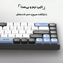 کیبورد بی سیم ایسر مدل OKR264