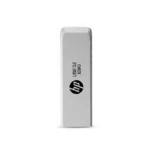 فلش مموری اچ‌ پی مدل 819W ظرفیت 128 گیگابایت با رابط USB سه‌نقطه‌دو Gen1 Type-A و بدنه فلزی