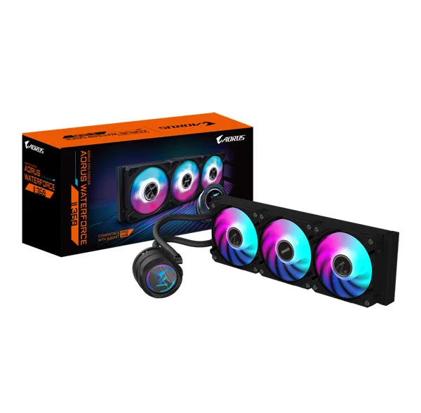 سیستم خنک کننده آبی گیگابایت آروس مدل AORUS WATERFORCE II 360