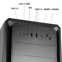 کیس اسمبل شده کران تک مدل GEN12-i5161S2 VGA2GB