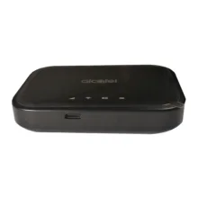 مودم 4.5G قابل حمل آلکاتل مدل LINKZONE MW12VK با باتری 4300 میلی‌آمپر، پشتیبانی از شبکه‌های 4.5G و 3G، سرعت دانلود تا 600Mbps، وای فای دو بانده 2.4GHz و 5GHz و اتصال همزمان 20 کاربر