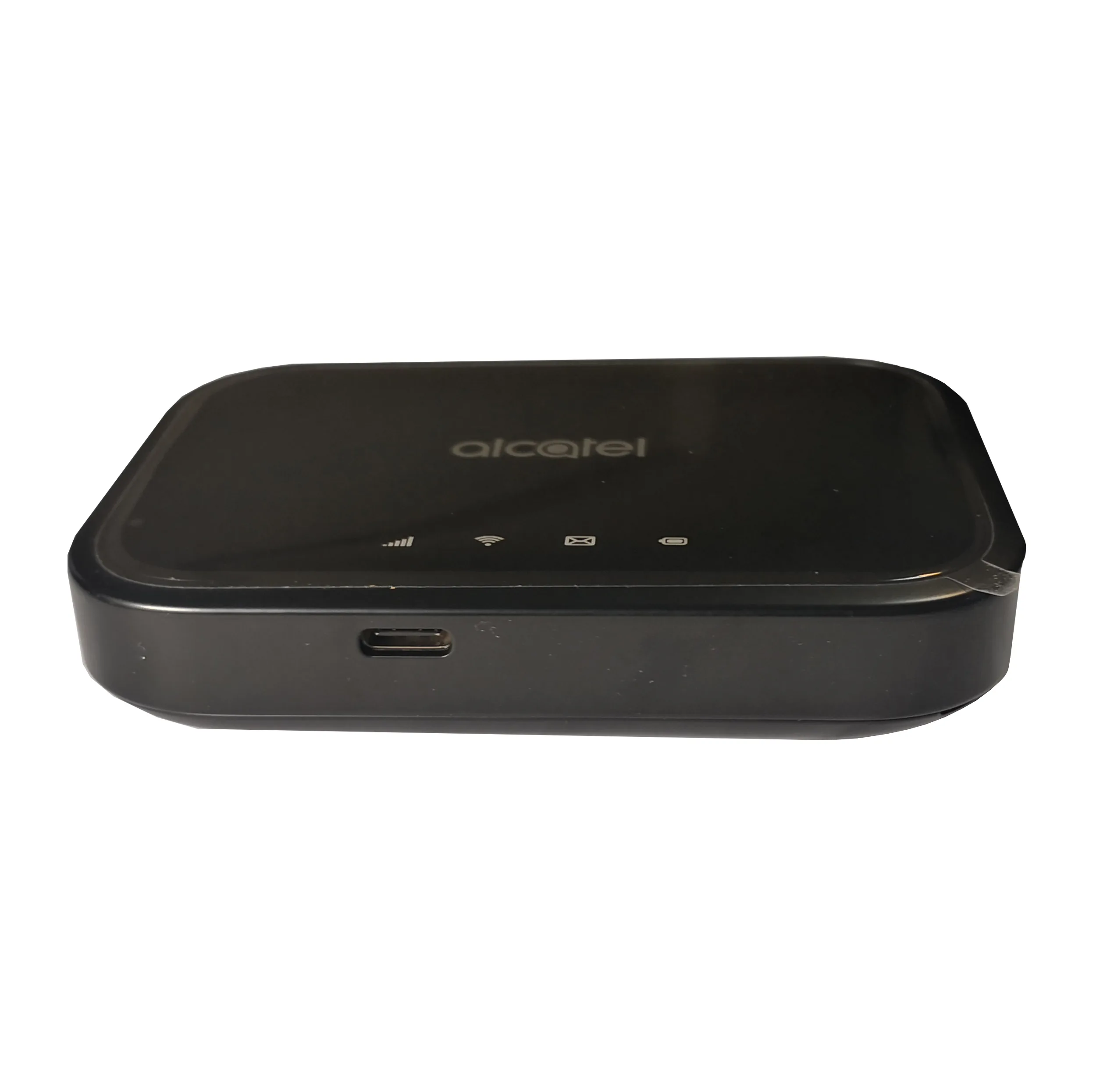 مودم 4.5G قابل حمل آلکاتل مدل LINKZONE MW12VK با باتری 4300 میلیآمپر، پشتیبانی از شبکههای 4.5G و 3G، سرعت دانلود تا 600Mbps، وای فای دو بانده 2.4GHz و 5GHz و اتصال همزمان 20 کاربر