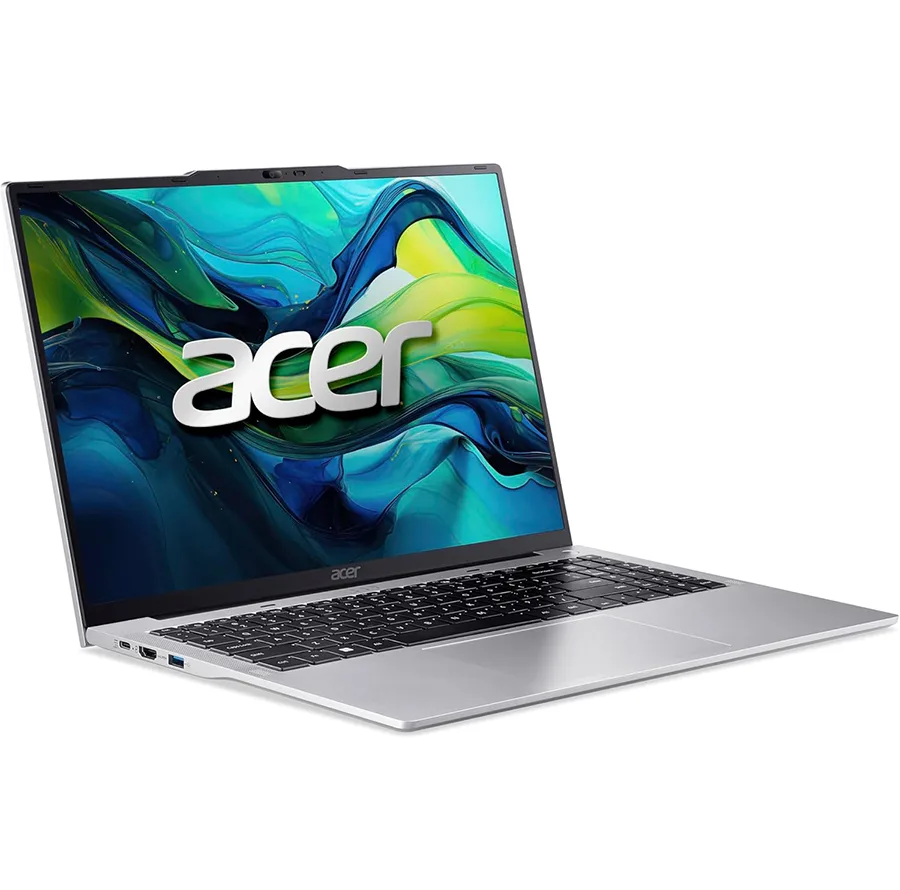 لپ تاپ 16 اینچی ایسر مدل Aspire Lite AL16-54P-37VZ-i3 1305U-8GB DDR5 4800MHz-512GB SSD-IPS