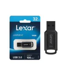 فلش مموری لکسار مدل V400 USB3.0 ظرفیت 32 گیگابایت