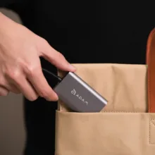 هاب 4 پورت USB-C آدام المنتس مدل Casa A01m
