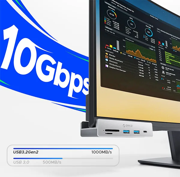 هاب 6 پورت USB اوریکو مدل MH5PC-10