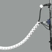نظم دهنده سیم و کابل سیم جم مدل Cable Organizer بسته 4 عددی