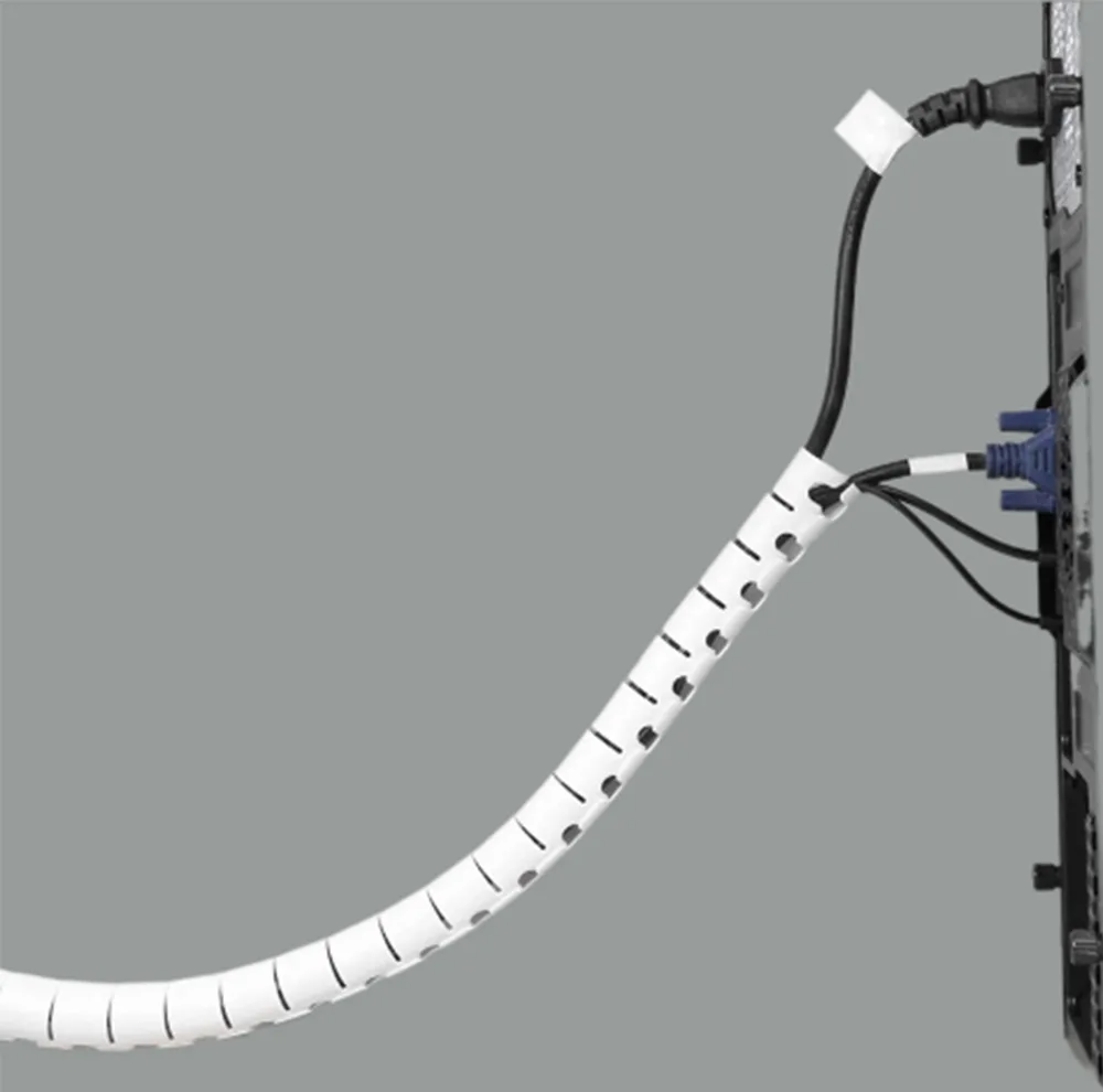 نظم دهنده سیم و کابل سیم جم مدل Cable Organizer بسته 4 عددی