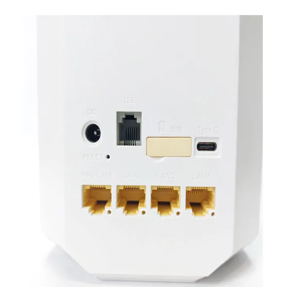 مودم روتر 5G سیمکارتی خانگی X28 PRO با پشتیبانی از شبکههای 5G/4G-LTE/TD-LTE، وایفای 6 با استاندارد AX1800، با 12 آنتن داخلی MIMO 4×4، پوشش گسترده وایفای، 4 پورت گیگابیتی، درگاه RJ11 برای تماس اینترنتی و تجمیع فرکانس خودکار