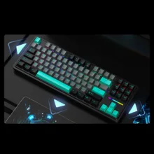 کیبورد باسیم مکانیکال ماچنیک مدل G87Wired