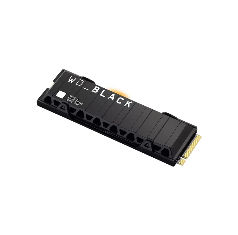 اس اس دی اینترنال PCIe Gen4 x4 وسترن دیجیتال مدل WD Black SN850X ظرفیت 4 ترابایت