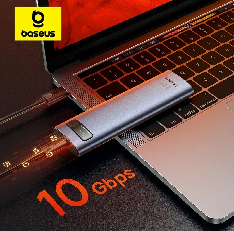 باکس هارد M.2/NVME بیسوس مدل FlyJoy Series BS-OH155