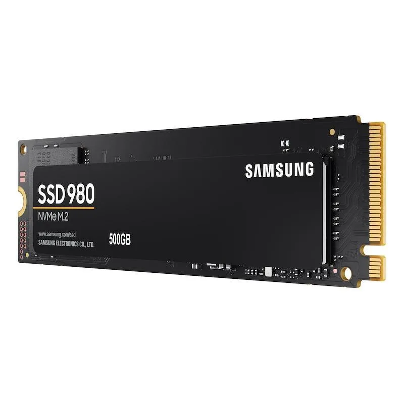 اس اس دی اینترنال PCIe Gen3 x4 سامسونگ مدل 980 ظرفیت 500 گیگابایت