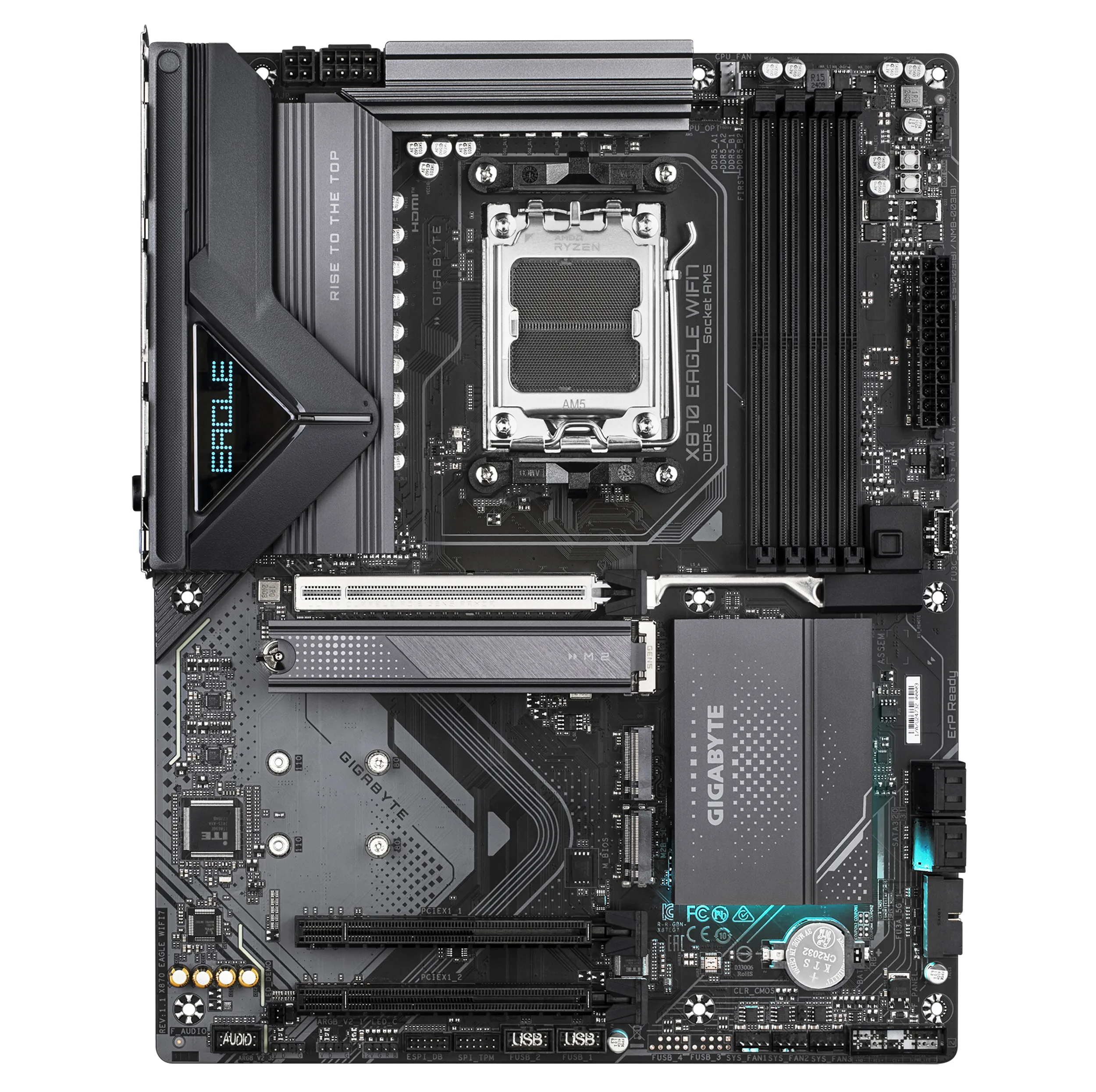 مادربرد گیگابایت مدل X870 EAGLE WIFI7 rev. 1.x