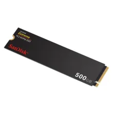 اس اس دی اینترنال PCIe Gen4 x4 سن دیسک مدل Extreme ظرفیت 500 گیگابایت
