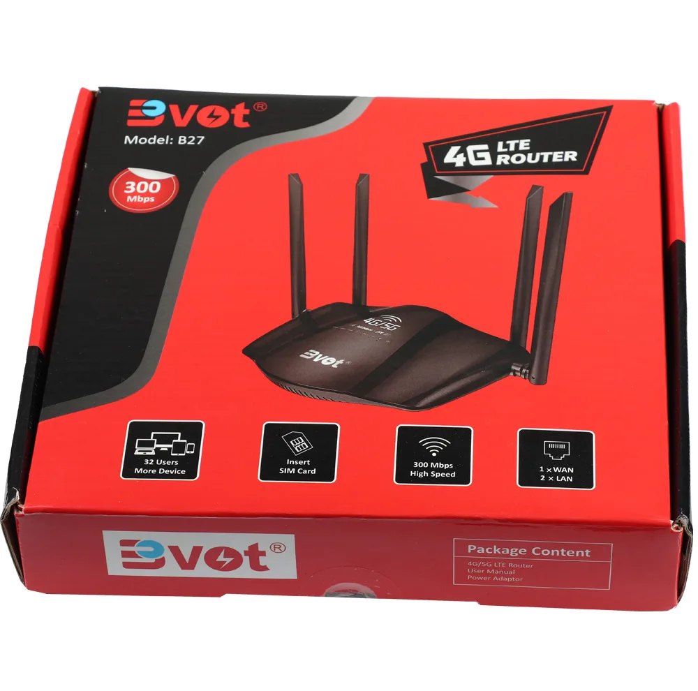 مودم روتر 4G بی وت مدل B27