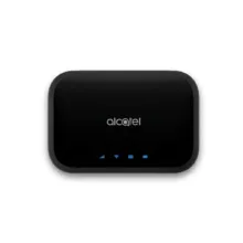 مودم همراه 4G آلکاتل مدل MW12VK با پشتیبانی CAT12، سرعت دانلود 600 و آپلود 100 مگابیت بر ثانیه، اتصال همزمان 32 کاربر، باتری 4300 میلی‌آمپر ساعت و اتصال بی‌سیم و باسیم