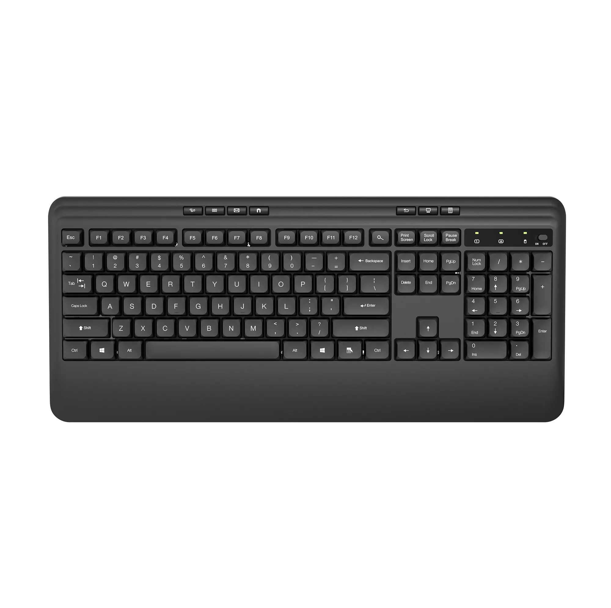 کیبورد بی سیم هیسکا مدل HX-KE210