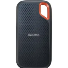 اس اس دی اکسترنال سن دیسک مدل Extreme E61 ظرفیت 2 ترابایت رابط USB 3.2 Gen2