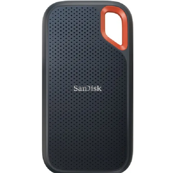 اس اس دی اکسترنال سن دیسک مدل Extreme E61 ظرفیت 2 ترابایت رابط USB 3.2 Gen2