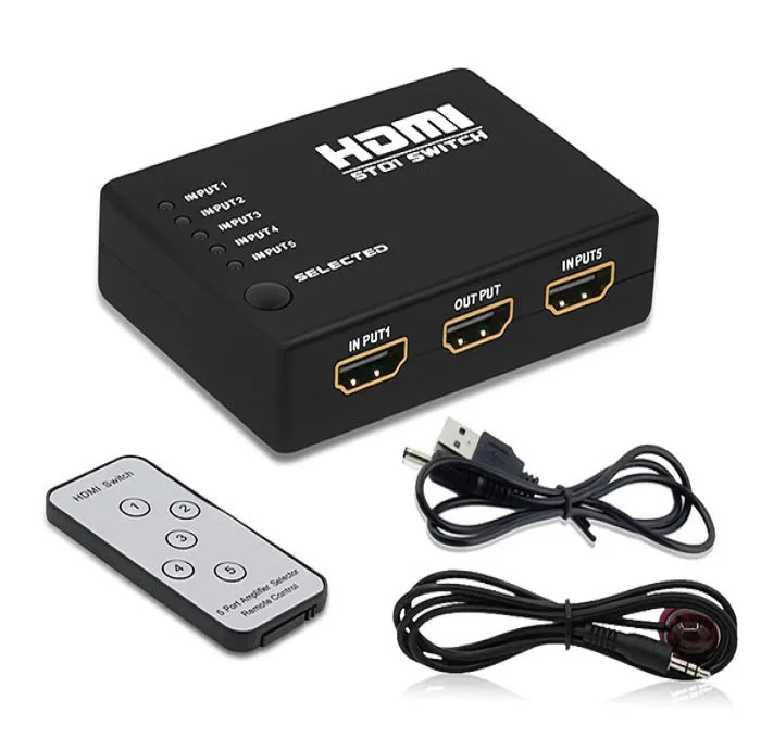 سوئیچ 5 به 1 HDMI مدل V-SWHD1405