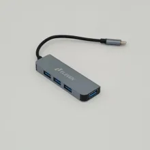هاب 4 پورت USB 2.0 پورت ایلون مدل TYPE-C H801