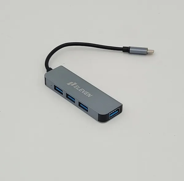 هاب 4 پورت USB 2.0 پورت ایلون مدل TYPE-C H801