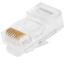 سوکت شبکه CAT6 دی لینک مدل Dce JRJ45 بسته 100 عددی