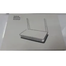 مودم فیبر نوری دوبانده مدل EG8145V5 با پشتیبانی از شبکه 4G، سرعت بی‌سیم تا 866 مگابیت، دو آنتن خارجی، قابلیت اتصال 10 کاربر و رابط USB مناسب استفاده خانگی و اداری