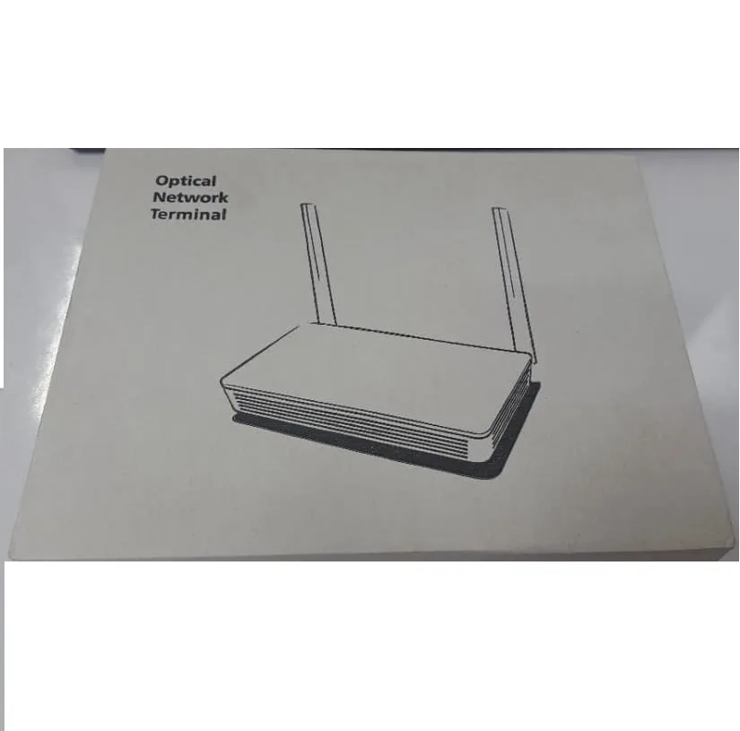 مودم فیبر نوری دوبانده مدل EG8145V5 با پشتیبانی از شبکه 4G، سرعت بی‌سیم تا 866 مگابیت، دو آنتن خارجی، قابلیت اتصال 10 کاربر و رابط USB مناسب استفاده خانگی و اداری
