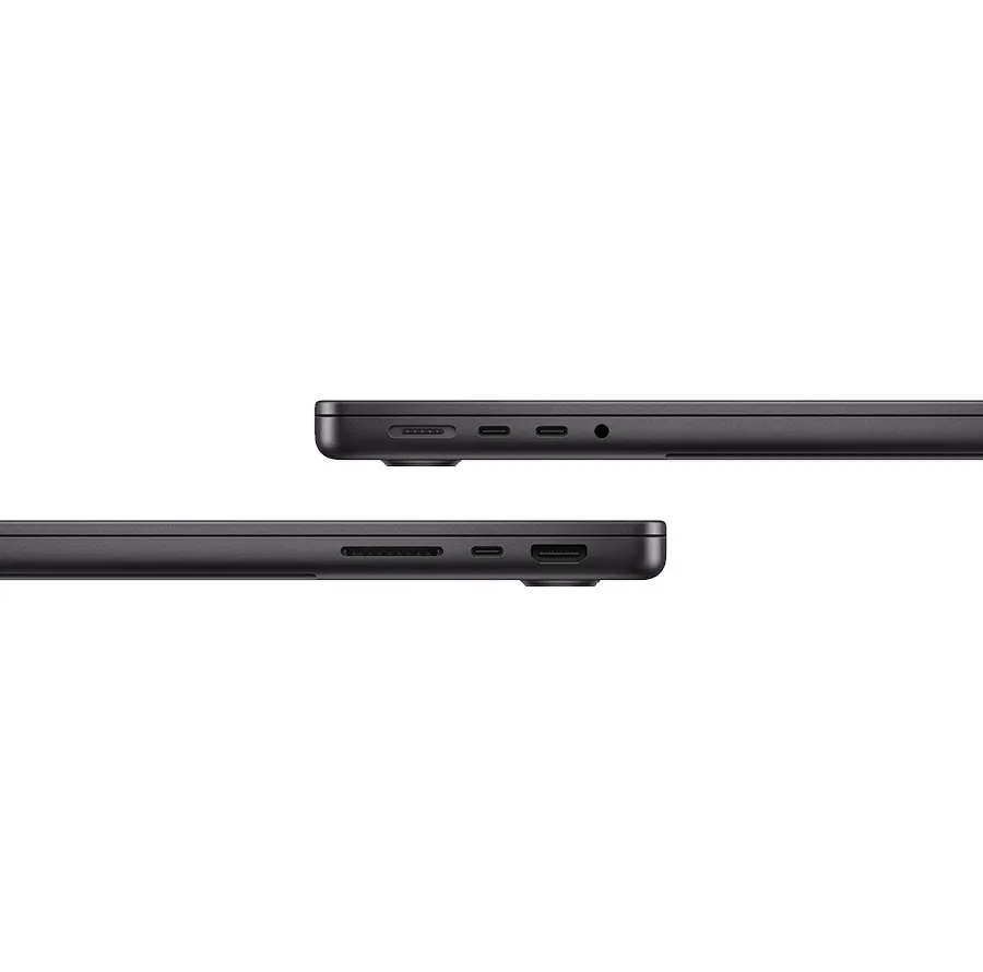 لپ تاپ 14.2 اینچی اپل مدل MacBook Pro MDE34 2025 LLA-M5-24GB RAM-1TB SSD