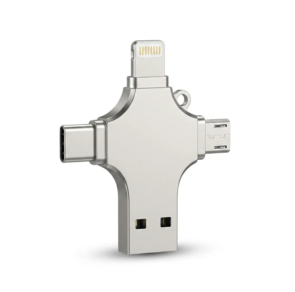 فلش مموری مدل Y08 ظرفیت 512 گیگابایت با رابط USB 3.0