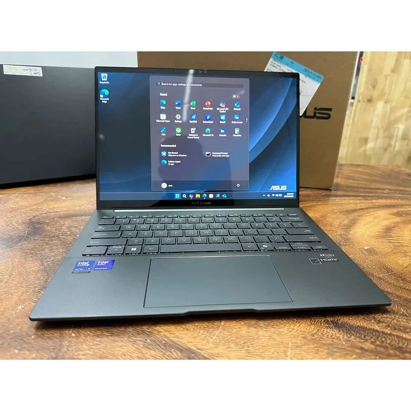 لپ تاپ 14 اینچی ایسوس مدل Zenbook 14 UX3405CA-U9321TB-Core Ultra 9 285H-32GB LPDDR5X-512GB SSD-OLED Touch-Backlit-W - کاستوم شده