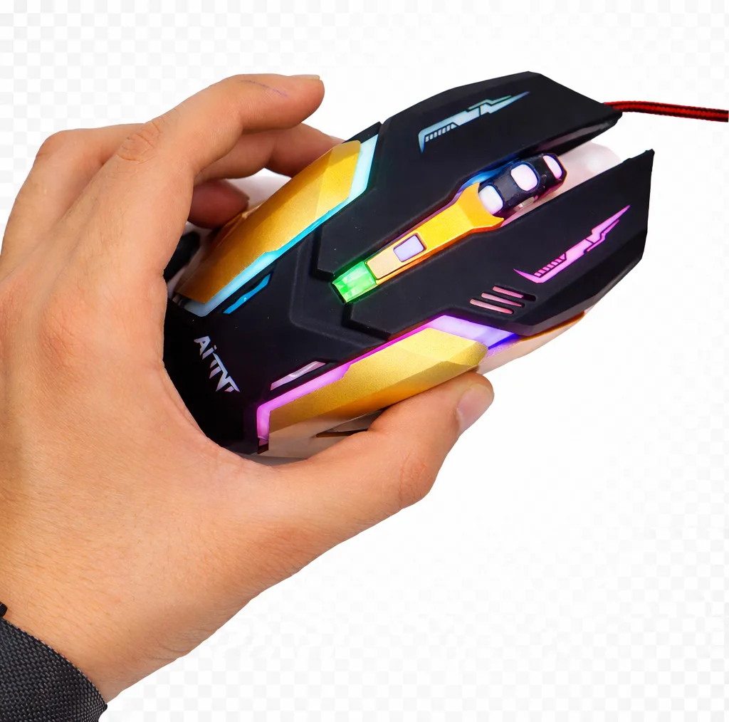ماوس گیمینگ آی تی ان تی مدل X60-RGB