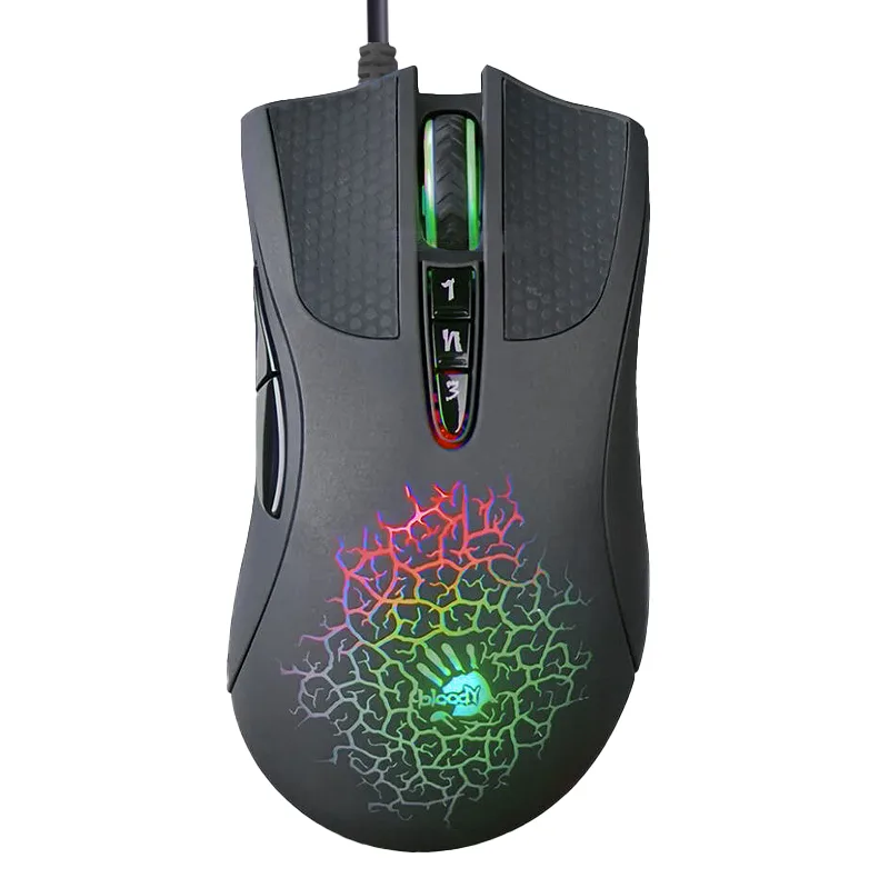 ماوس مخصوص بازی بلادی مدل A9O_RGB_ACTIVATED