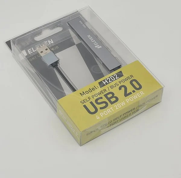 هاب 4 پورت USB 2.0 ایلون مدل H202