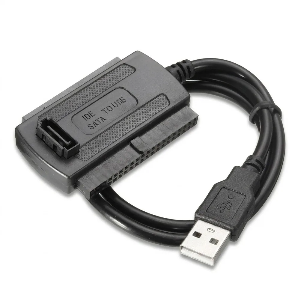 تبدیل IDE SATA به USB شارک کد POWER 2.5A