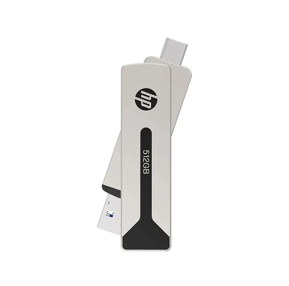 اس اس دی اکسترنال اچ‌ پی مدل 911PRO ظرفیت 512 گیگابایت رابط USB 3.2 Gen2