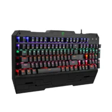 کیبورد مخصوص بازی تی-دگر مدل BATTLESHIP T-TGK301