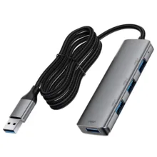 هاب 4 پورت USB 3.0 ایس فست مدل J17
