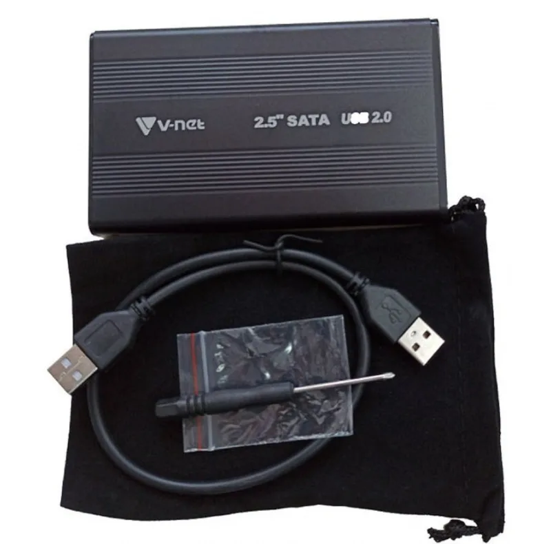 باکس هارد 2.5 اینچ USB 2.0 وی نت V-BHDD2025