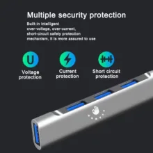 هاب 4 پورت USB 3.0 اکی یس مدل USB3000