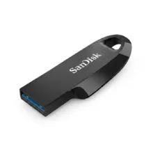 فلش مموری سن دیسک مدل CZ550 CURVE USB3.2 ظرفیت 128 گیگابایت