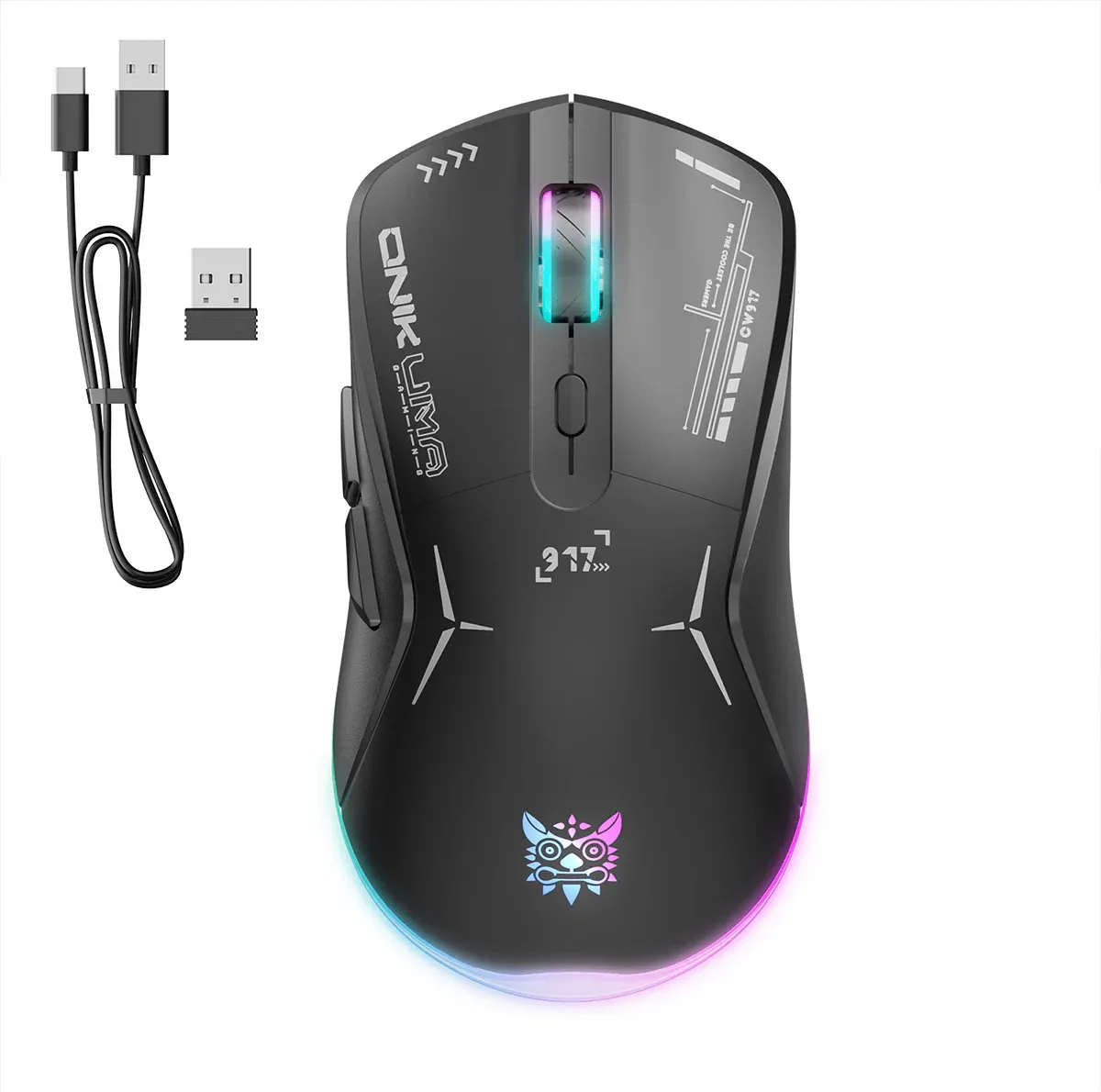 ماوس بی سیم مخصوص بازی اونیکوما مدل CW917 DUAL MODE