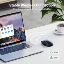 ماوس بی سیم یوگرین مدل MU006-15064