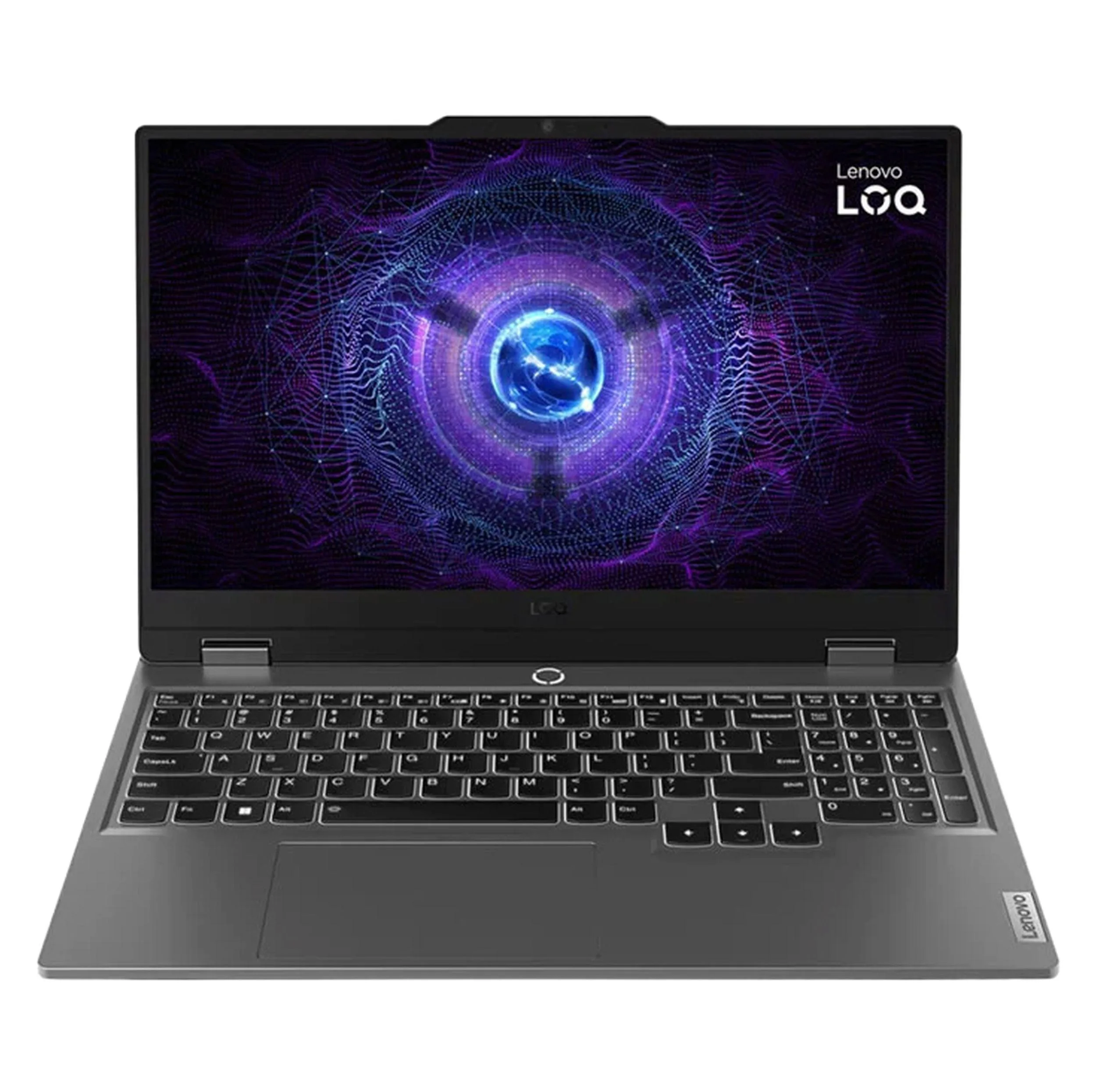 لپ‌تاپ لنوو مدل LOQ 15IRX9 با پردازنده Core i7-13650HX و گرافیک RTX4050 6GB، رم DDR5 24GB با فرکانس 4800MHz، حافظه SSD با ظرفیت 512GB، نمایشگر 15.6 اینچ IPS با وضوح FHD و نرخ به‌روزرسانی 144 هرتز، دارای نور پس‌زمینه کیبورد، کاستوم شده